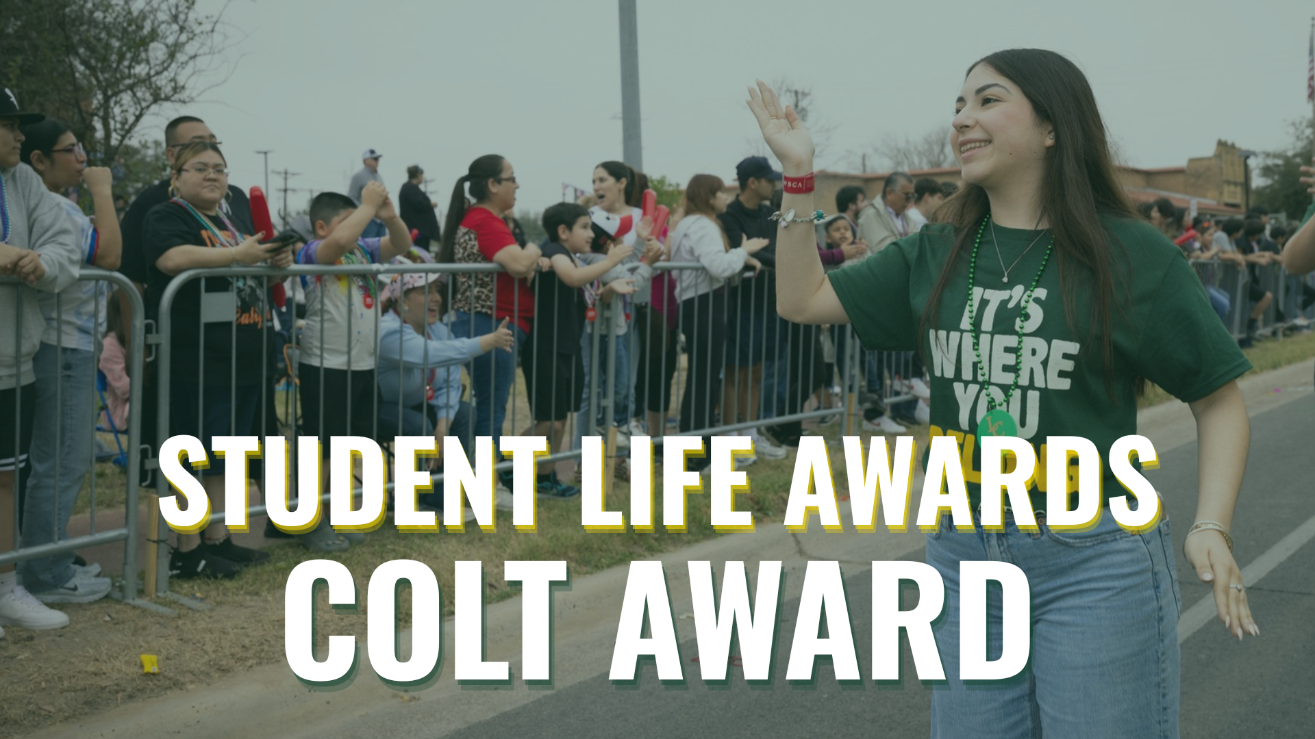 Colt Award - First-Year Student of the Year